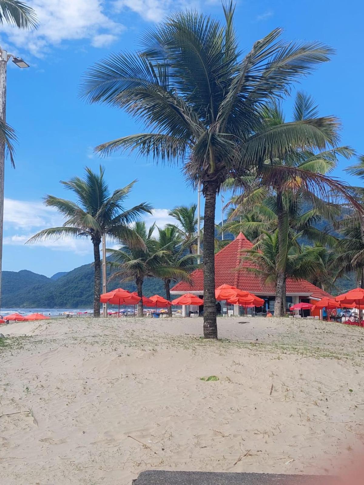 Apartamento Brisa Do Mar Em Peruíbe Exteriér fotografie